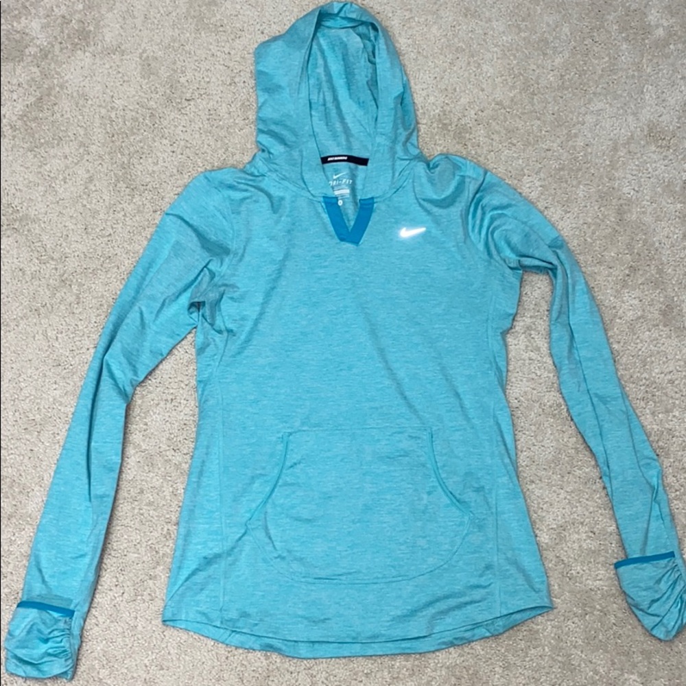 Nike running pullover